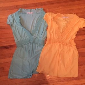 Two for the price of one Charlotte Russe Tops